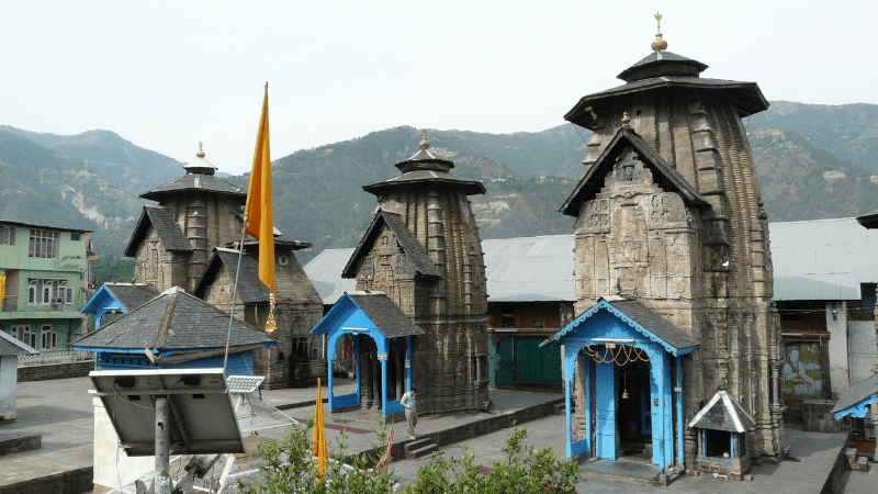 Famous temples in Chamba