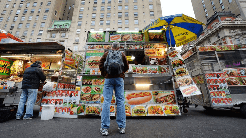 Best Non-Vegetarian Street Food In New York City