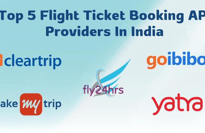 Flight Ticket Booking API Providers In India