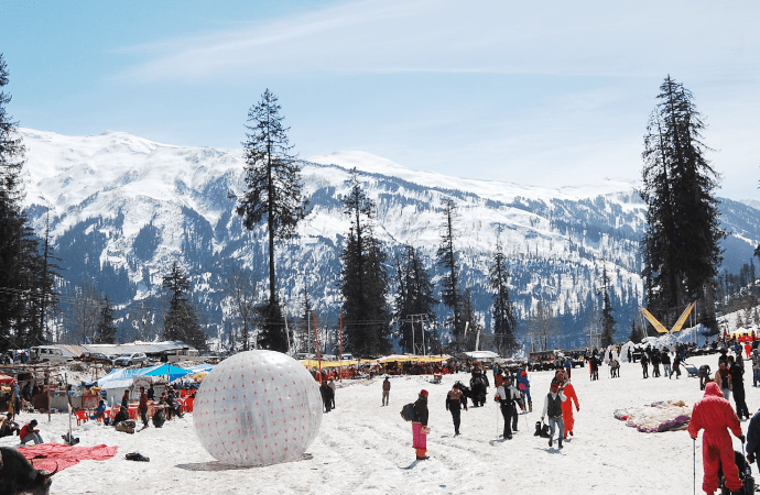 Places To Visit In Himachal In December
