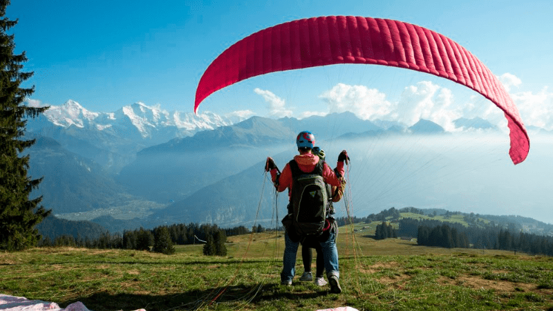 Paragliding in Himachal Pradesh