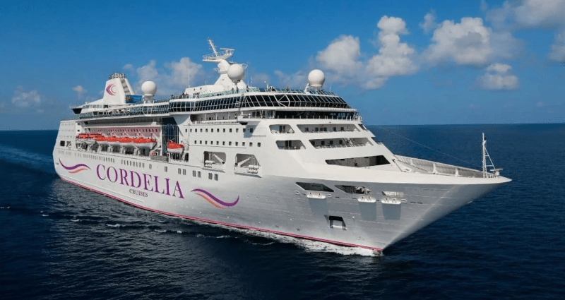 Cordelia Cruise package