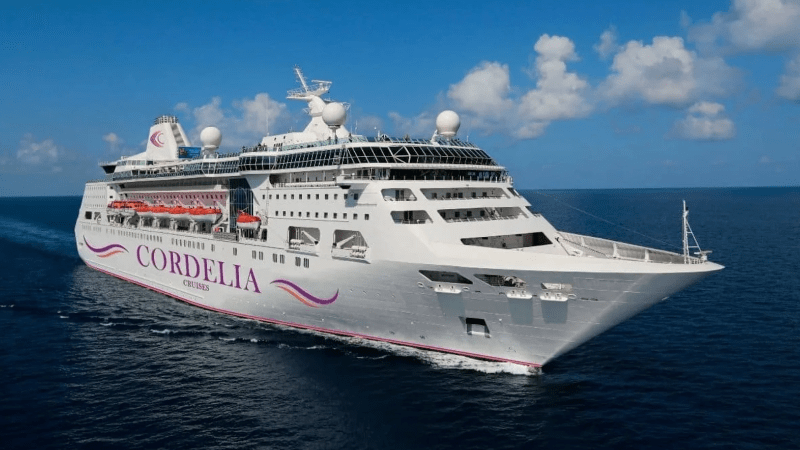 Cordelia Cruise package