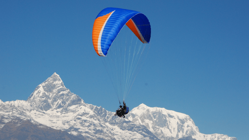 Best places for Paragliding in HP