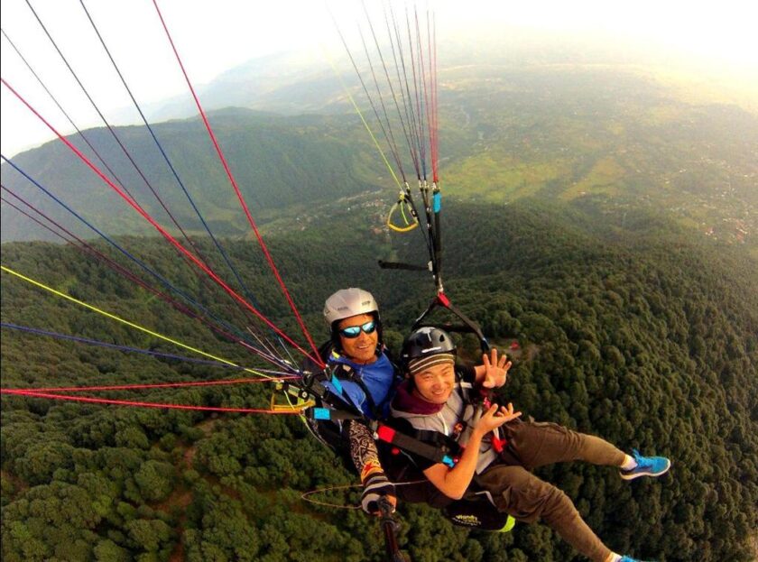 Paragliding in Himachal Pradesh