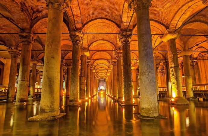 Explore Basilica Cistern