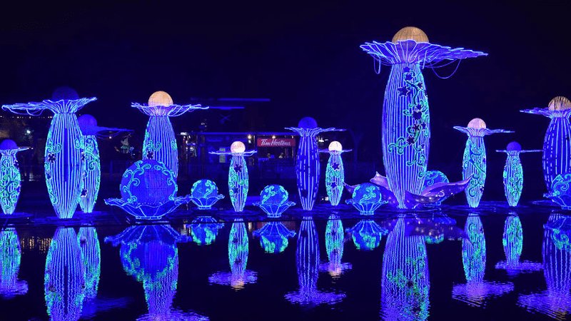World of Dubai Garden Glow
