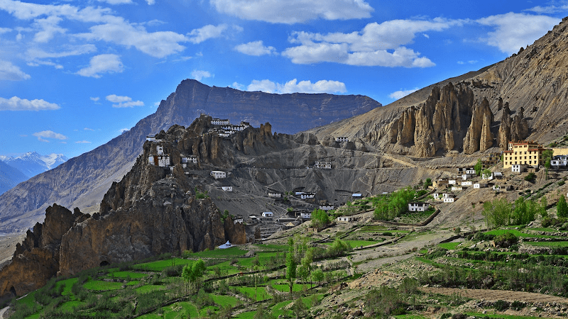 Best places to visit in Spiti Valley