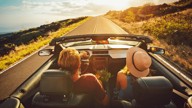 Renting a Car For a Road Trip