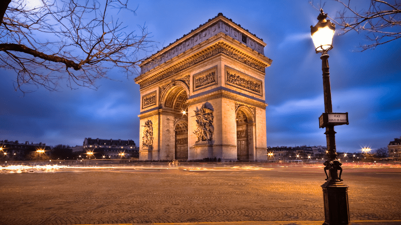 Most Romantic places in Paris for couples