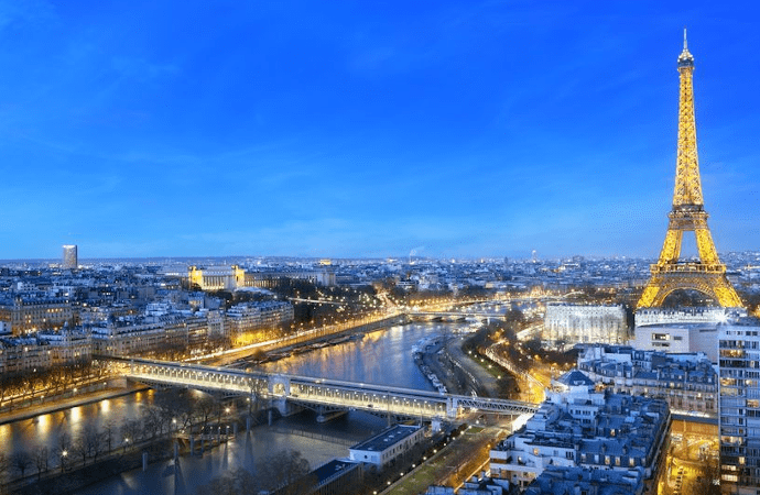Most Romantic Places in Paris
