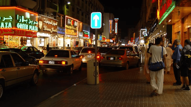 famous street food in dubai