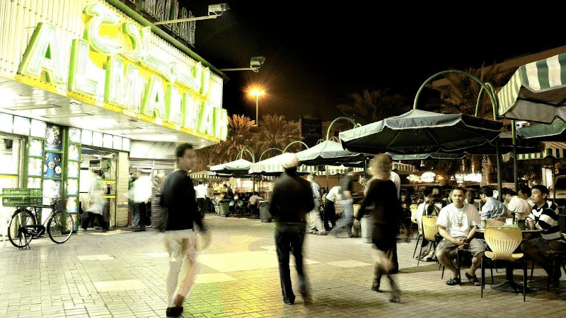 famous street food in dubai