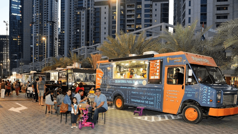 Famous Street Food In Dubai