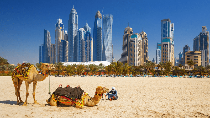 places to visit in Dubai