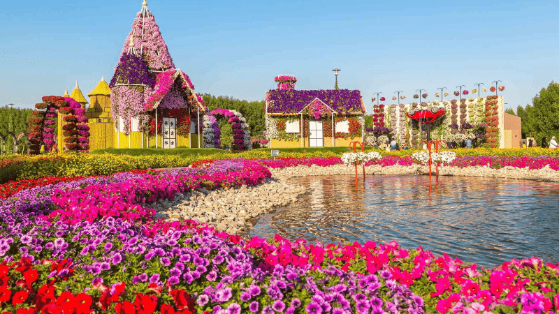 Dubai Miracle Garden