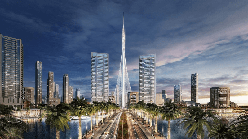 Dubai creek tower