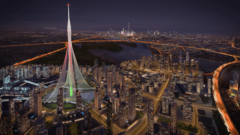 Dubai Creek Tower