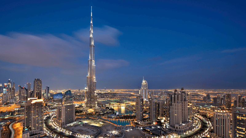 Best places to visit in Dubai