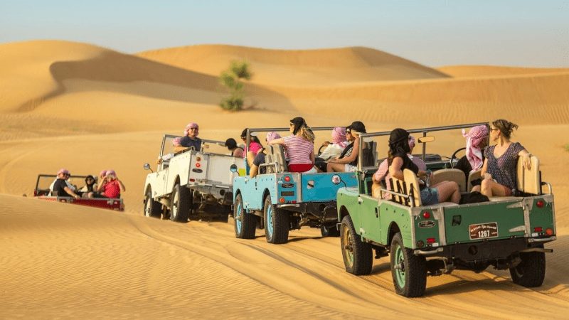 Dubai Desert Safari