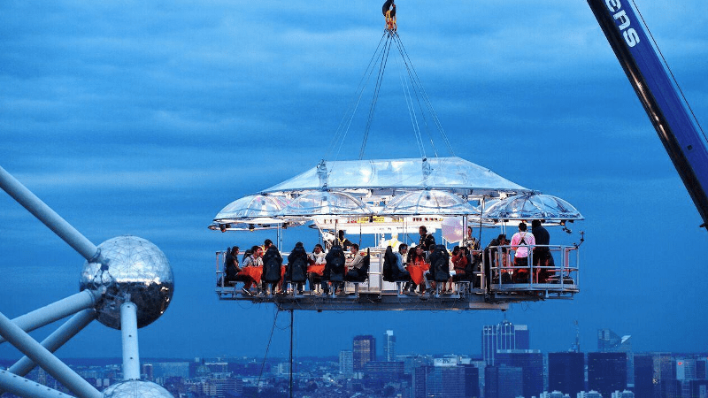 dinner in the sky in dubai price