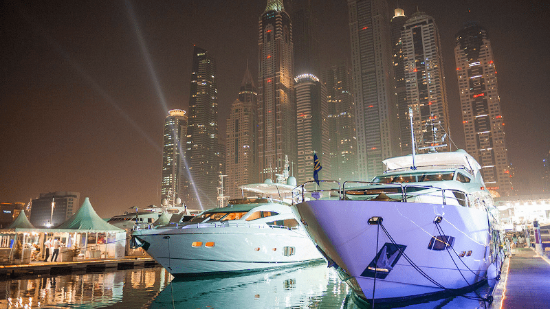 dubai harbour boat show
