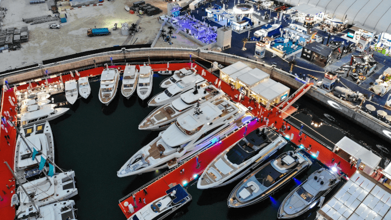 dubai boat show timing