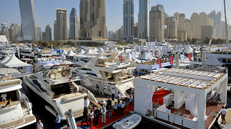 dubai international boat show