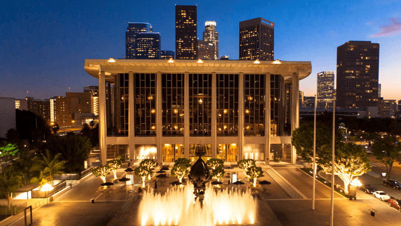 Music Center Downtown Los Angeles
