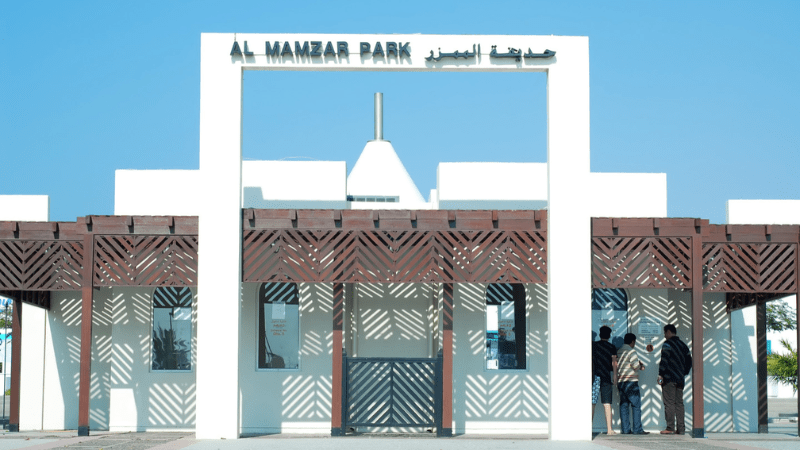 Al Mamzar Beach Park