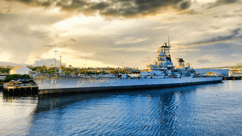 Battleship USS Iowa Museum