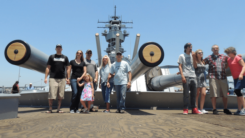 Things To Do At Battleship USS Iowa Museum