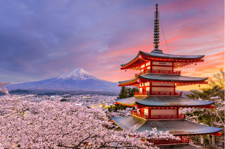 Destinations in Japan for Tourists