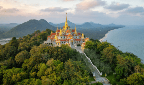 Places to visit in Thailand in December