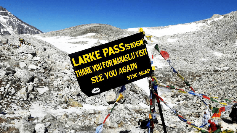 Manaslu Larke Pass Trek