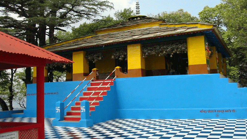 famous temple near Ranikhet