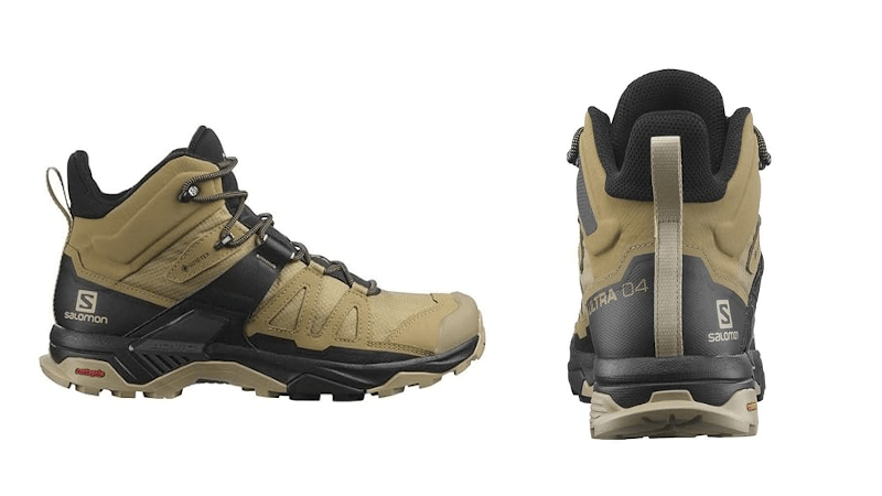 hiking and trekking boots
