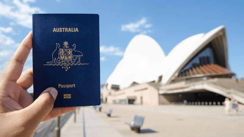 Australia Visitor Visa 