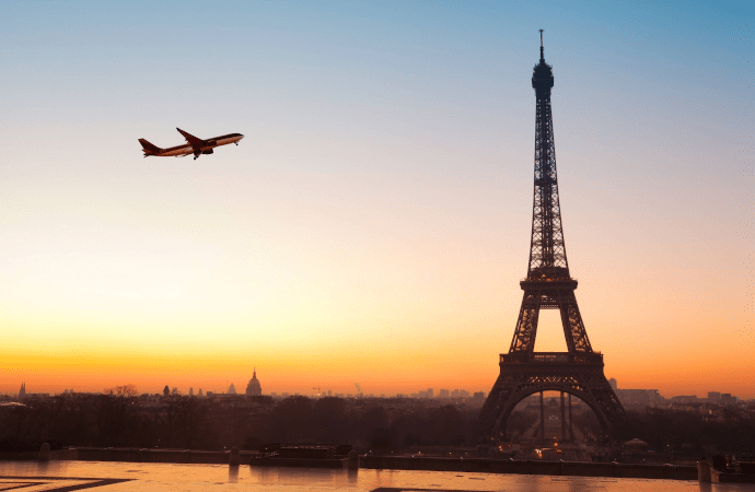 Flights To Paris With Air France