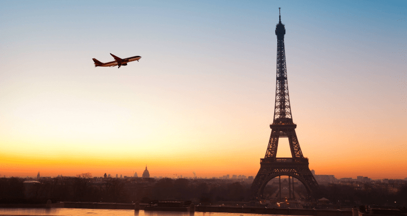 Flights To Paris With Air France