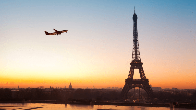 Flights To Paris With Air France