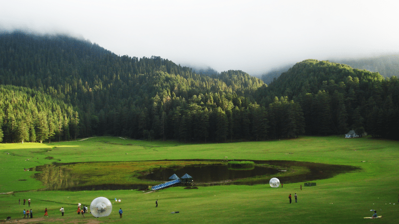 places to visit in khajjiar