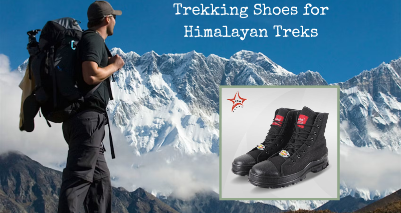 Trekking Shoes for Himalayan Treks