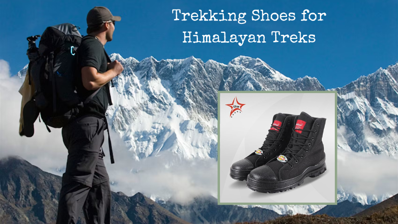 Trekking Shoes for Himalayan Treks