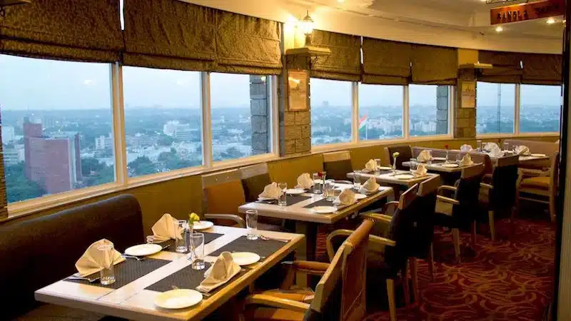 Rooftop Restaurants in Delhi