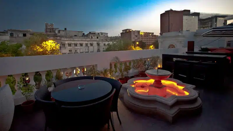 Top Rooftop Restaurants with a View in Delhi