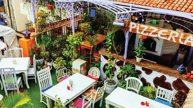 Rooftop Restaurants in Delhi
