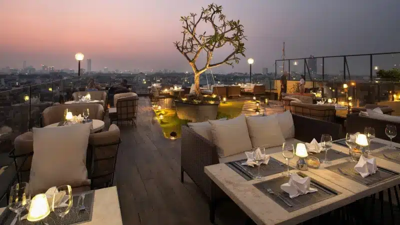 Rooftop Restaurants in Delhi