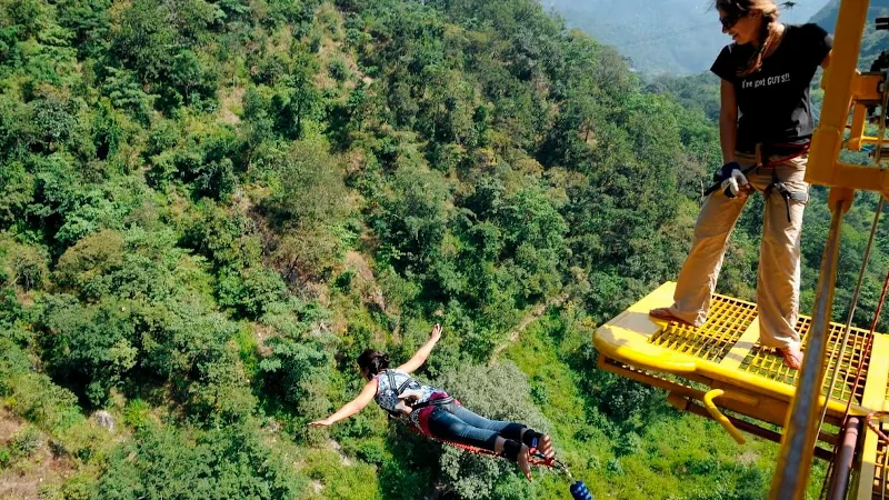 bungee jumping delhi ncr