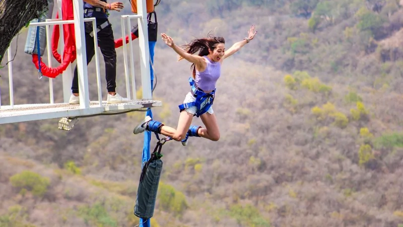 delhi bungee jumping